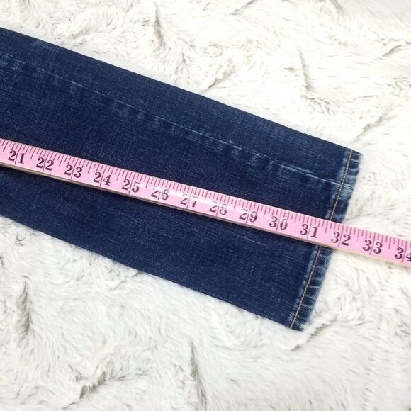 Goodfellow & Co Jeans Mens 33×32 Blue Slim Total Flex Dark Wash Denim - Picture 6 of 11